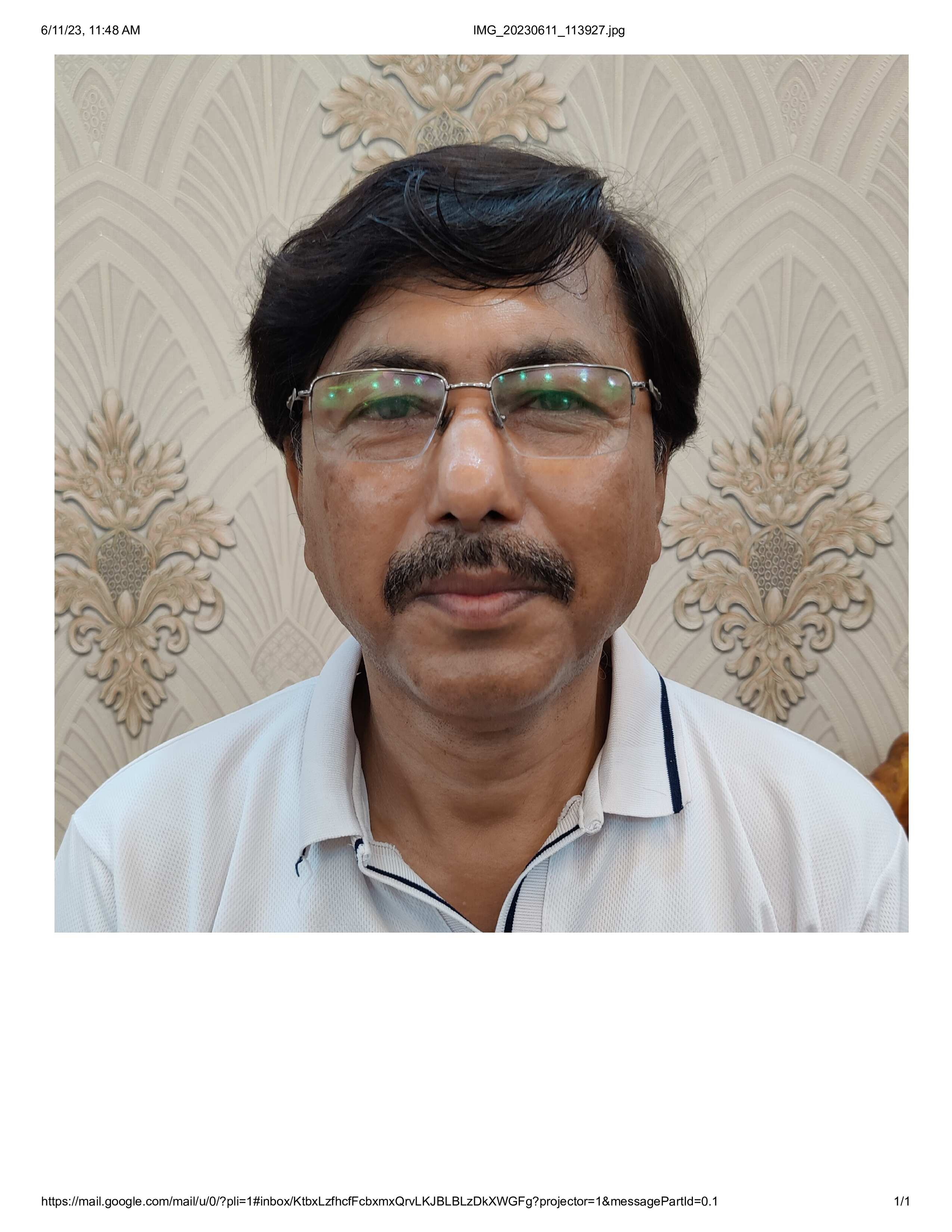 Mr Amardip Kumar Gupta