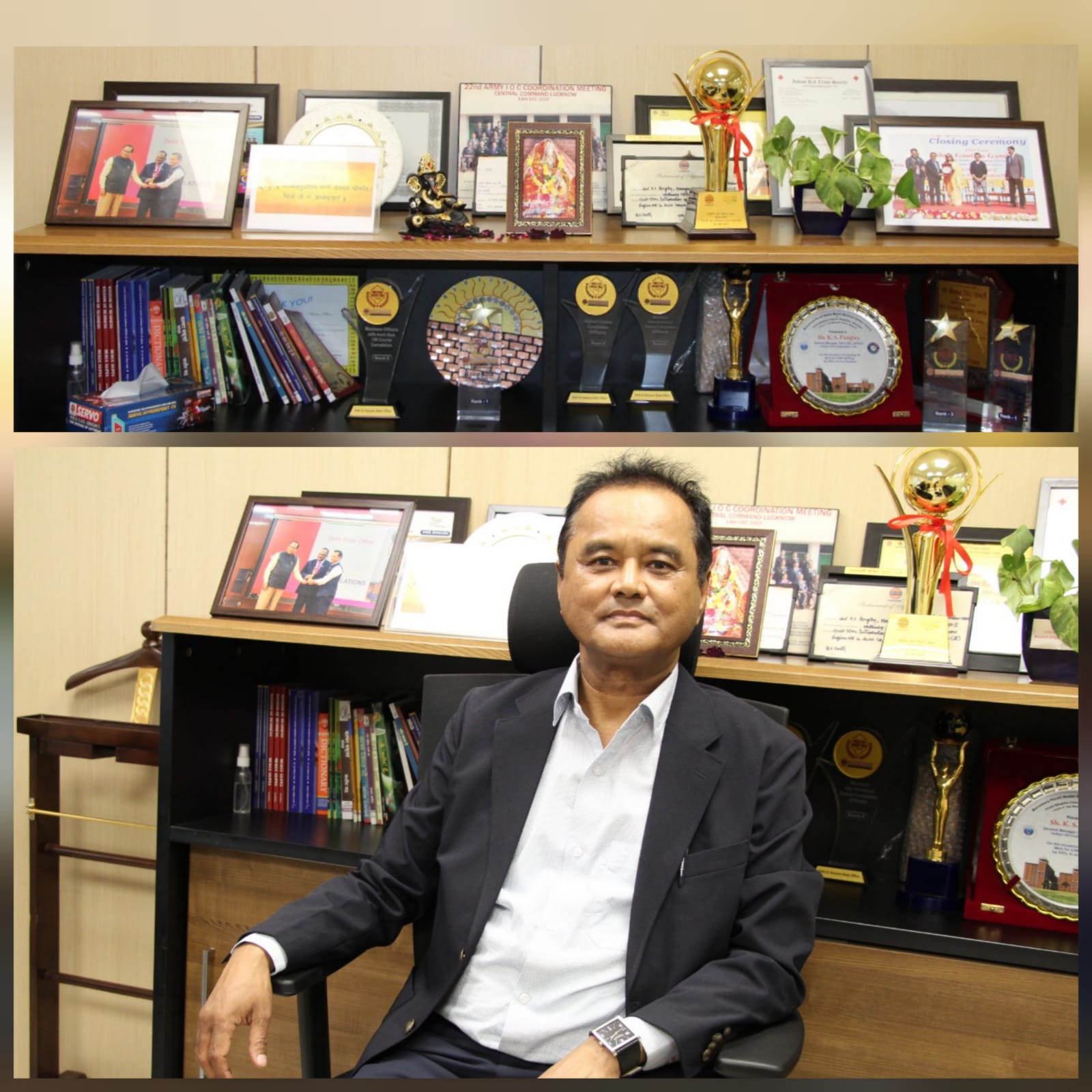 Mr Kailash Singh Pangtey